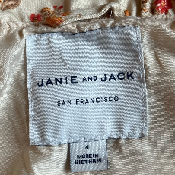 Janie and Jack Youth size 4 Lightweight Fall Jacket - Picture 5 of 9